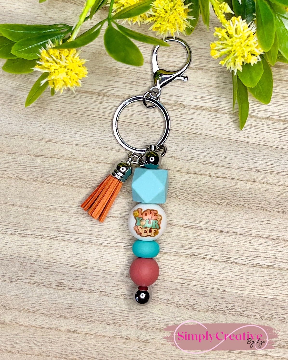 Love Yourself Keychain