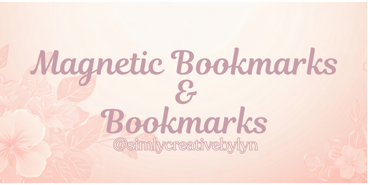 Magnetic Bookmarks / Bookmarks