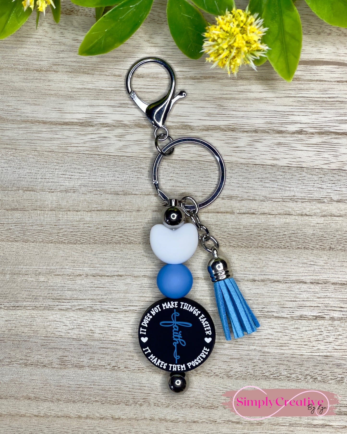Faith Keychain Accessory