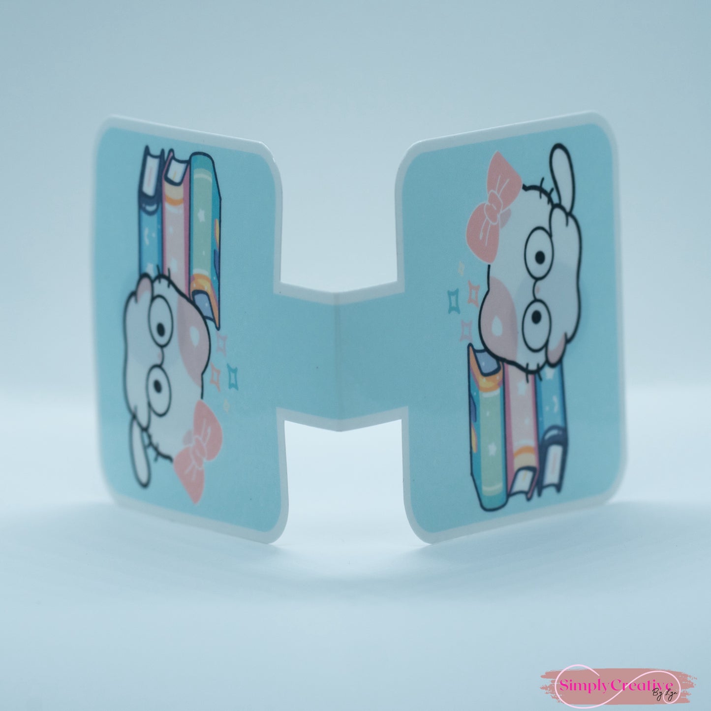 Kitty magnetic bookmark