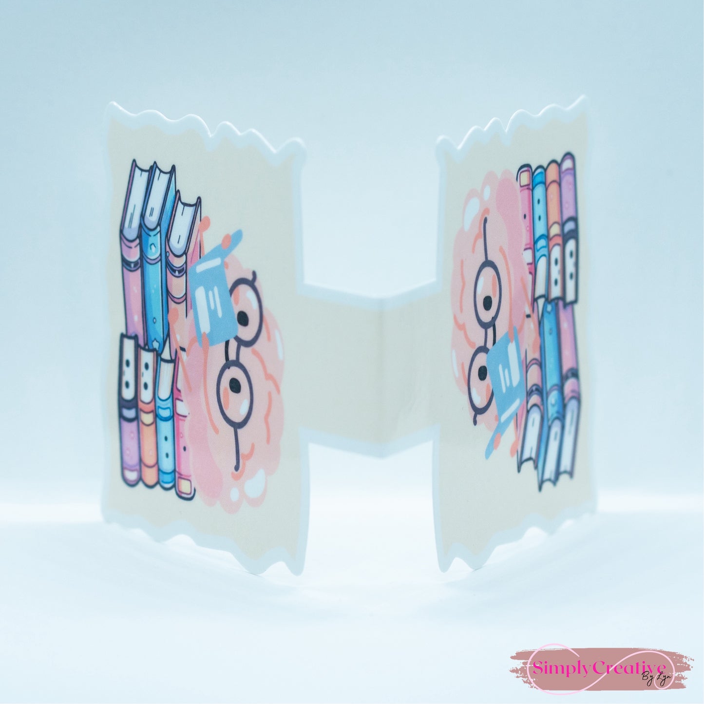 Brain magnetic bookmark