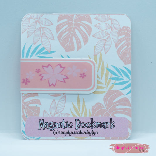 She laughs without fear magnetic bookmark