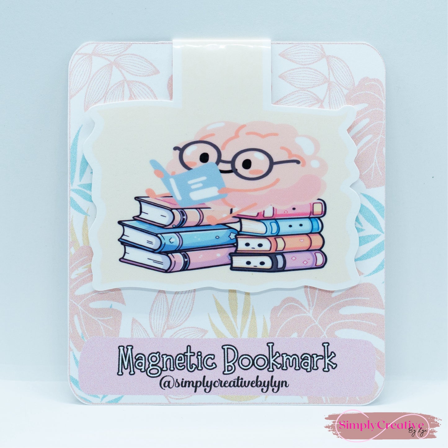 Brain magnetic bookmark