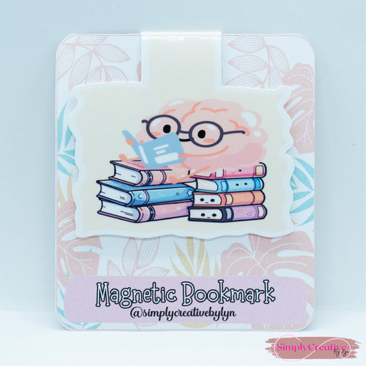 Brain magnetic bookmark