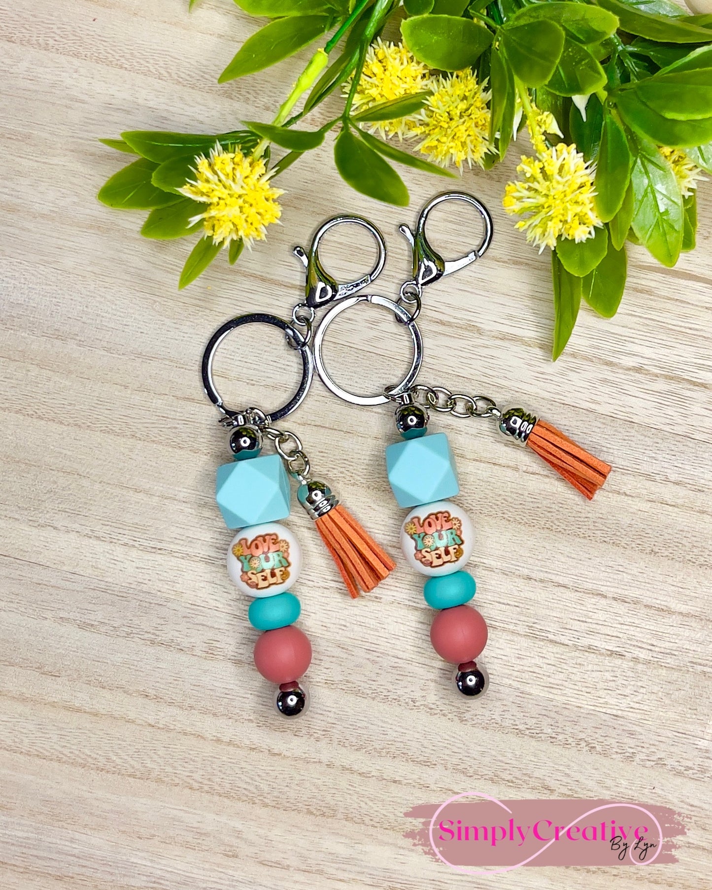 Love Yourself Keychain