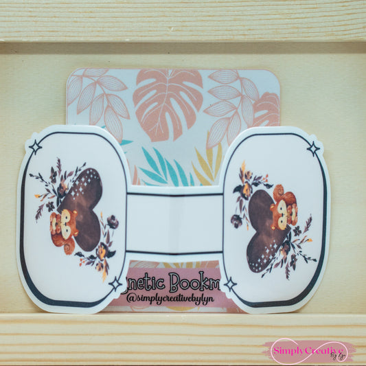 Squirrel magnetic bookmark