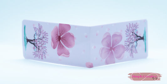 Cherry Blossom magnetic bookmark