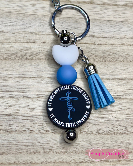 Faith Keychain Accessory