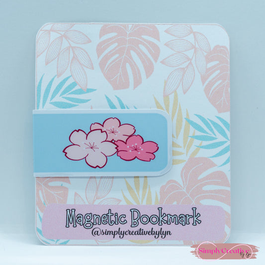 Peace girl magnetic bookmarks