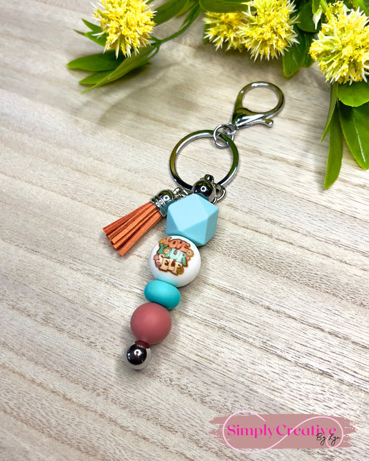 Love Yourself Keychain